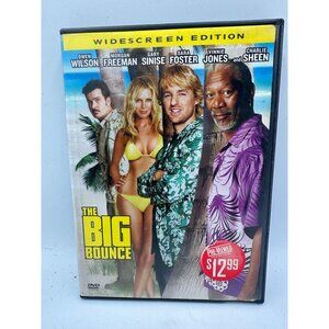 The Big Bounce Widescreen 2004 PG-13 Owen Wilson Morgan Freeman Warner DVD